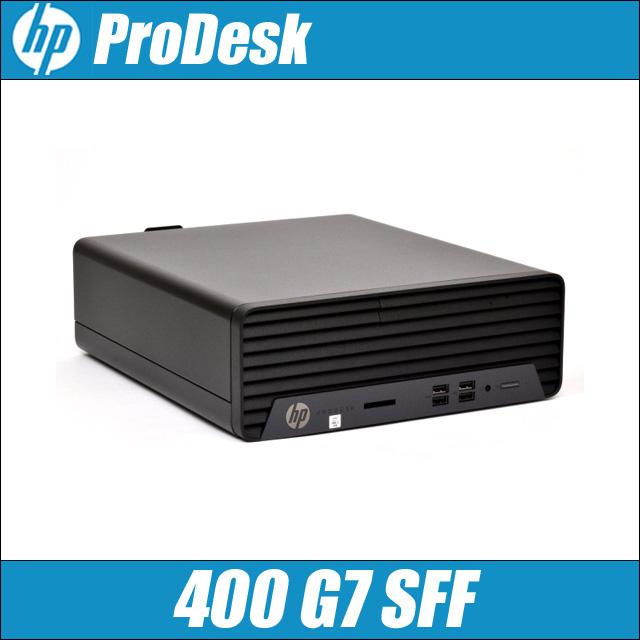 中古デスクトップパソコン HP ProDesk 400 G7 SFF Windows11 Corei5 メモリ16GB SSD512GB WPS Office付き | エイチピー | 09