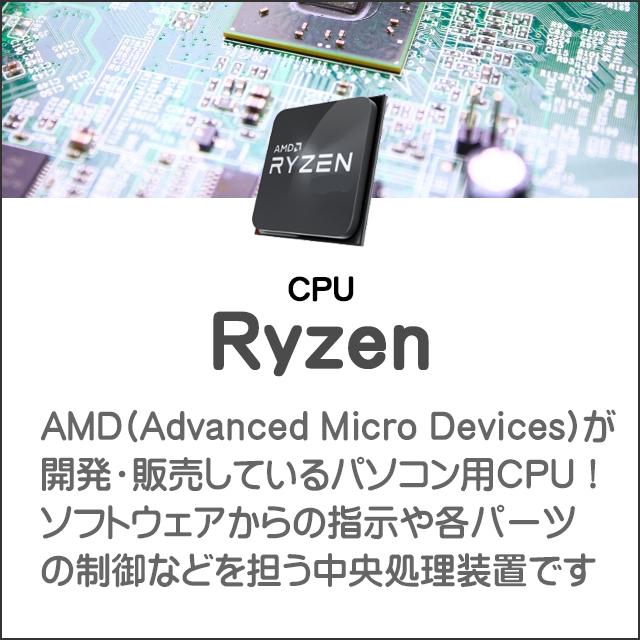 中古デスクトップパソコン HP ProDesk 405 G6 SFF Windows11 Ryzen5PRO メモリ8GB NVMeSSD256GB WPS Office付き | エイチピー | 02