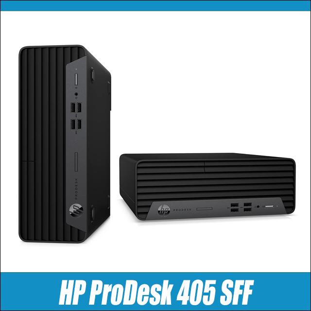 エイチピー 中古デスクトップパソコン HP ProDesk 405 G6 SFF