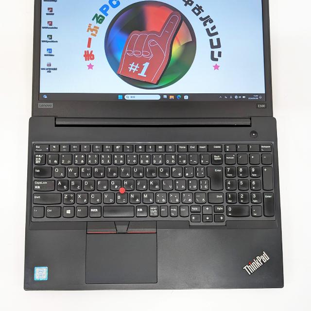 Lenovo 中古ノートパソコン ThinkPad E590【現品撮影】Windows11-Pro 