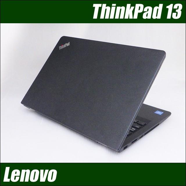 ノートパソコン Lenovo ThinkPad 13 中古 WPS Office搭載 Windows10(Windows11に変更可) 4GB SSD128GB Celeron フルHD 13.3型 WEBカメラ｜marblepc｜02