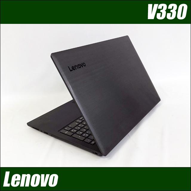 Lenovo V330 ノートパソコン 中古 WPS Office搭載 8GB 新品SSD256GB Windows10 コアi3 15.6型 カメラ テンキー マルチ Bluetooth 無線LAN｜marblepc｜02