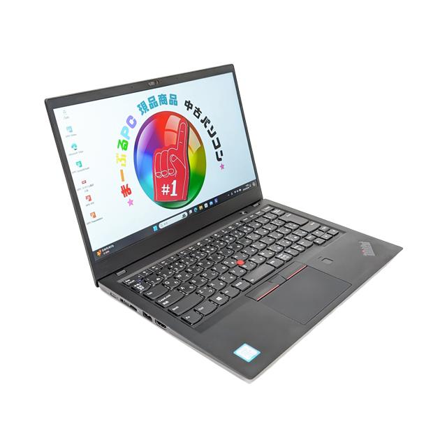 中古ノートパソコン Lenovo ThinkPad X1 Carbon Gen8【現品撮影