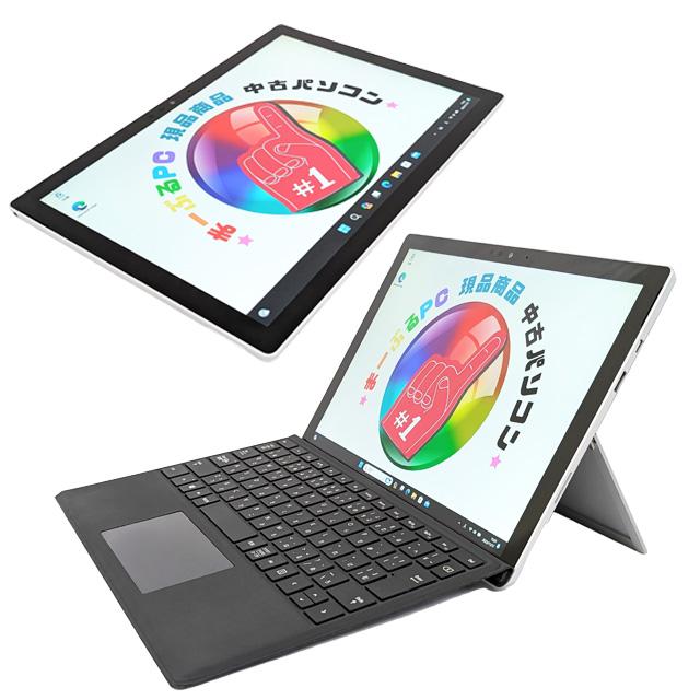 中古タブレットパソコン Microsoft Surface Pro6 Model:1796【現品撮影
