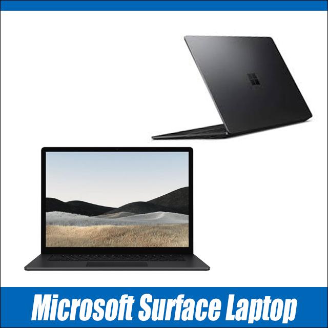 中古ノートパソコン Microsoft Surface Laptop4 Model:1951 ブラック/メタル 5H1-00015 Corei7 メモリ32GB NVMeSSD1TB | Surface Laptop | 15