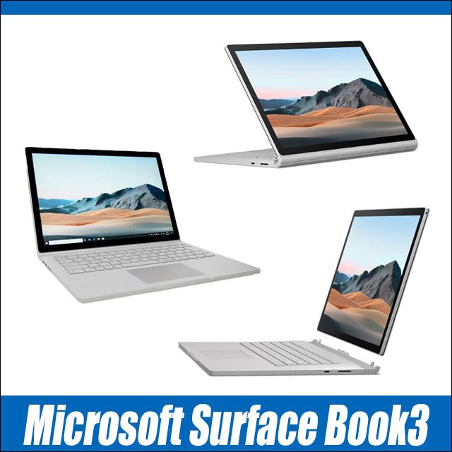 Surface Book 中古ノートパソコン Microsoft Book3 Model:1900 SKR