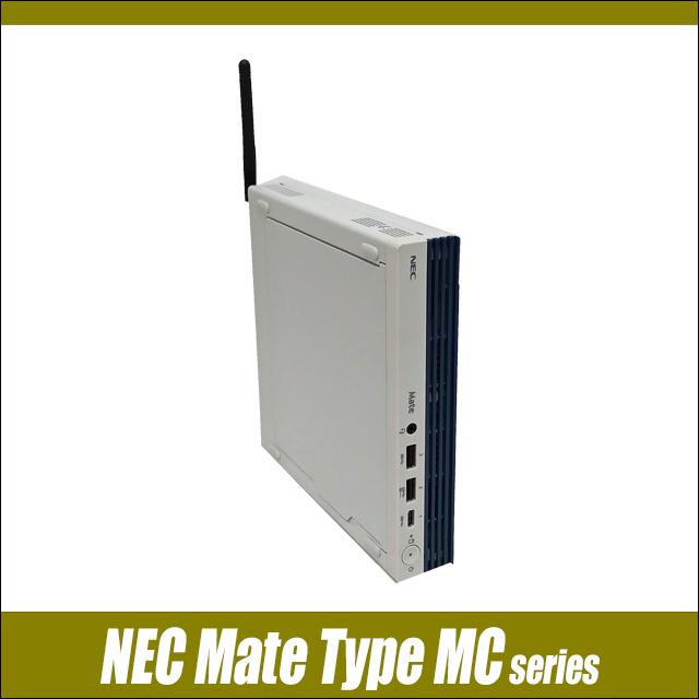 中古デスクトップパソコン NEC Mate タイプMC MKM44/C 小型PC Windows11 Corei5 MEM16GB NVMeSSD256GB Bluetooth 無線LAN WPS Office付き | Mate | 10
