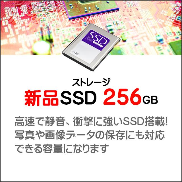 中古デスクトップパソコン NEC Mate タイプML MRL36/L Windows11 Core i3 メモリ8GB 新品SSD256GB搭載 WPS Office付き | Mate | 04