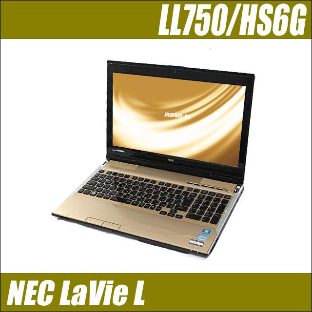 NEC LaVie L LL750/HS6G 中古ノートパソコン WPS Office搭載 8GB