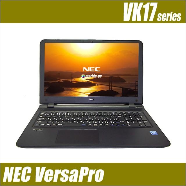 Windows11搭載 15.6型 ノートパソコン NEC VK17EF-N 第5世代Celeron