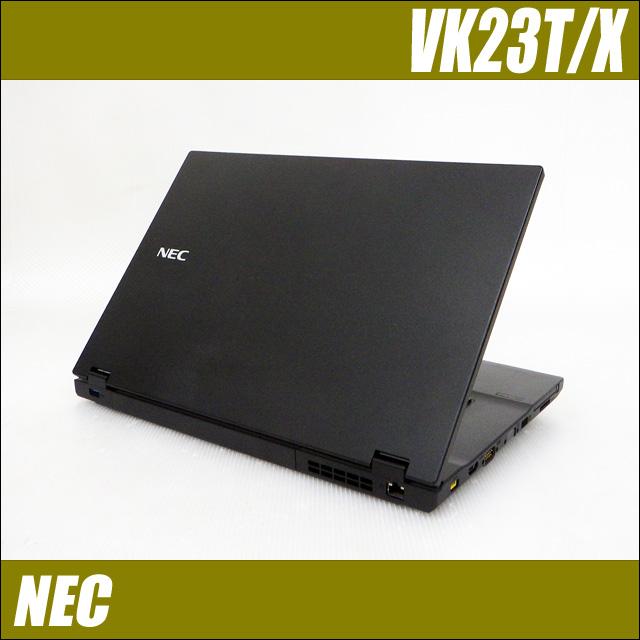 NEC VersaPro タイプVX VK23TX-R | 中古ノートパソコン Windows10 コア 