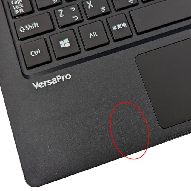 中古ノートパソコン NEC VersaPro UltraLite タイプVH VKT12/H-1【現品