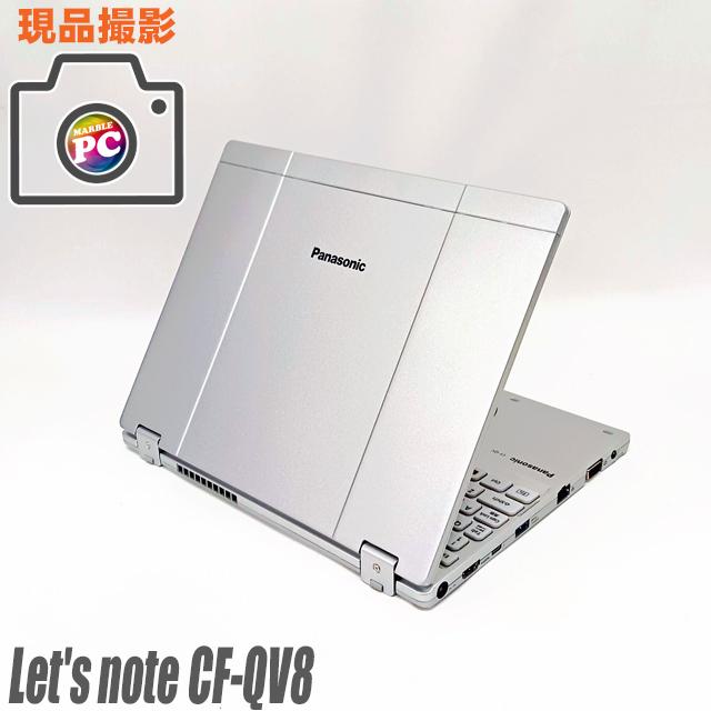 Let's note QV Panasonic CF-QV8TFAVS 現品撮影有 2in1パソコン 中古