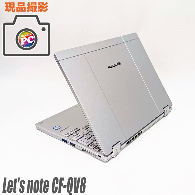 Let's note QV Panasonic CF-QV8TFAVS 現品撮影有 2in1パソコン 中古
