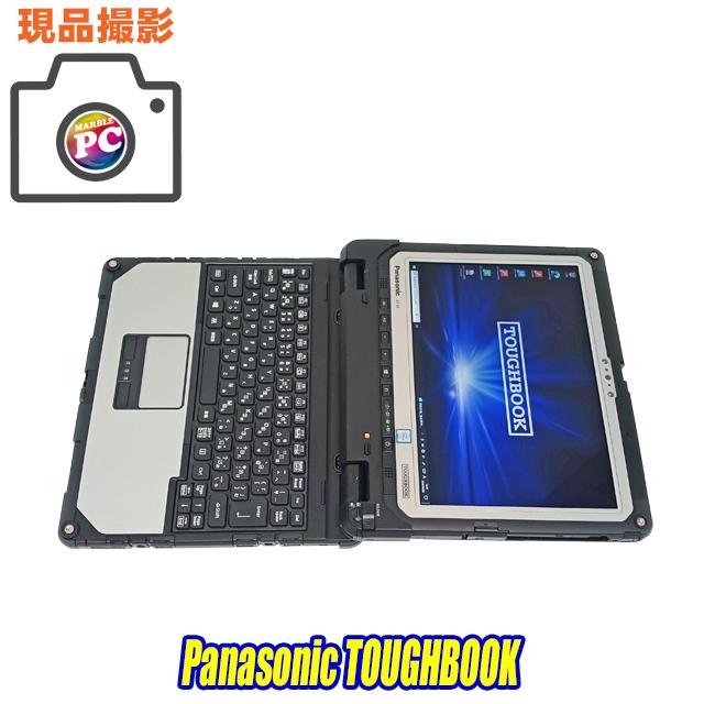 中古デタッチャブルパソコン Windows10 Panasonic TOUGHBOOK CF-33ABHAQVJ 現品撮影 WPS Office付き 12型 Corei5 | タフブック | 08