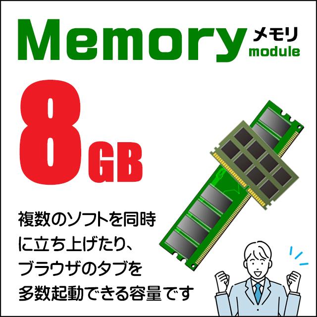 Panasonic Let’s note CF-SV8 中古ノートパソコン Windows11-Pro(Windows10変更可) WPS Office搭載 8GB SSD256GB コアi5 WUXGA 12.1型 | Let’s note | 02