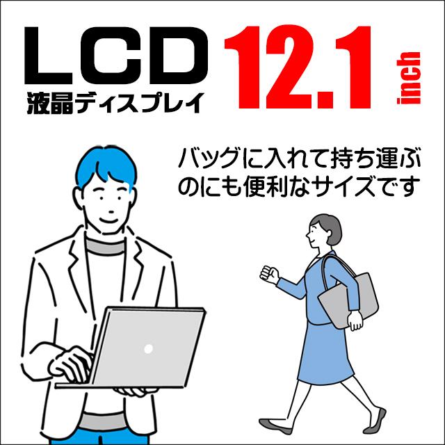 Panasonic Let's note SV7 中古 12.1型 Windows11 コアi5 8GB SSD256GB DVDマルチ カメラ 無線LAN WPS Office搭載 | Let’s note | 07