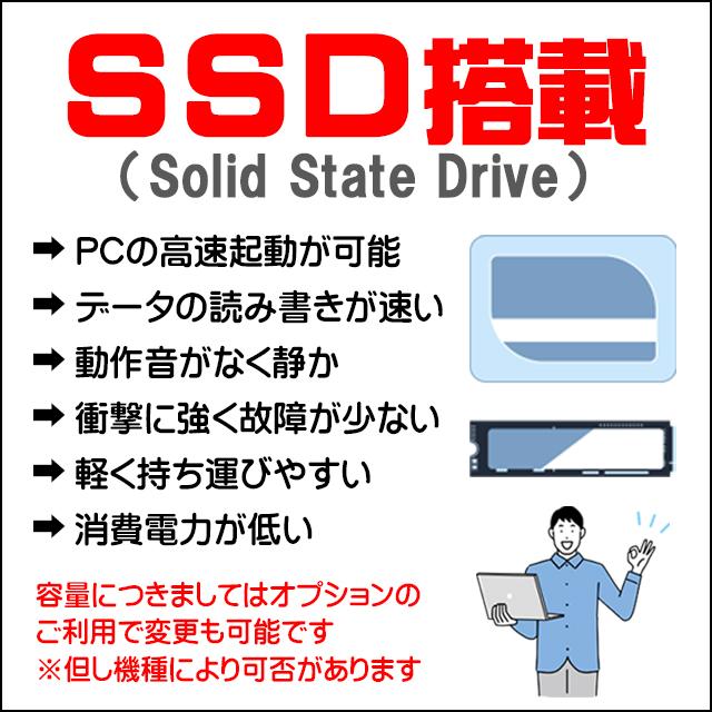 爆買 中古ノートパソコン Panasonic Let’s note CF-LV7 Windows11 8GB SSD256GB コアi5 フルHD14型  WPS Office付 | Let’s note | 03