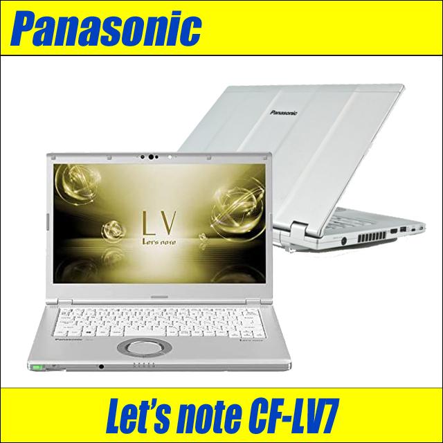 Panasonic Let’s note CF-LV7 中古 WPS Office搭載 Windows11 8GB 新品SSD1TB Corei5 フルHD14型 WEBカメラ Bluetooth | Let’s note | 05