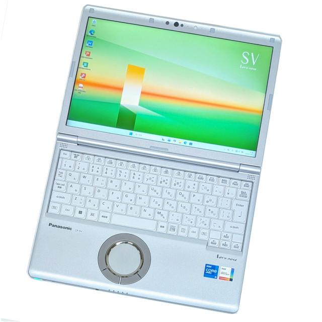 中古ノートパソコン Panasonic Let's note CF-SV1 WPS Office搭載 Windows11 16GB NVMeSSD256GB Corei5 WUXGA12.1型 WEBカメラ | Let’s note | 15