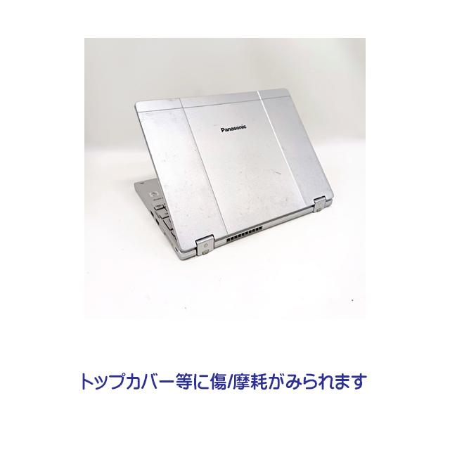 中古パソコン Panasonic Let's note QV9 タッチパネル WQXGA＋12型 Windows11 Corei7 メモリ16GB NVMeSSD512GB LTE SIMフリー | Let's note QV | 17