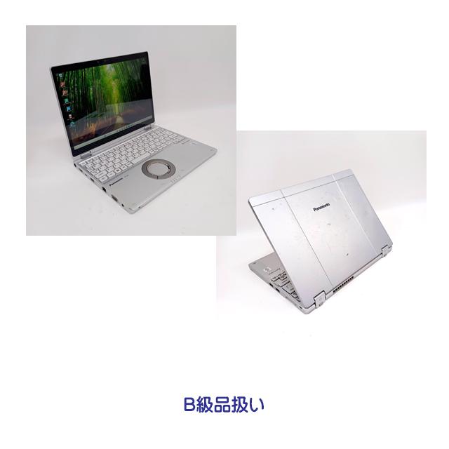 中古パソコン Panasonic Let's note QV9 B級品 タッチパネル WQXGA＋12型 Windows11 Corei7 16GB NVMeSSD512GB LTE SIMフリー | Let's note QV | 18