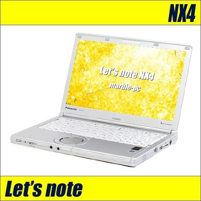 Panasonic Let's note CF-NX4 中古ノートパソコン 訳 Windows10 WPS