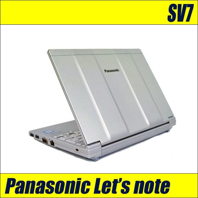 Let's note Panasonic Let's CF-SV7 中古ノートパソコン Windows11-Pro