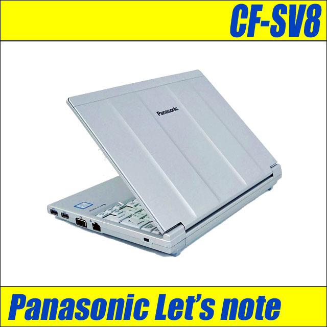 Let's note Panasonic Let's CF-SV8 中古ノートパソコン Windows11 WPS