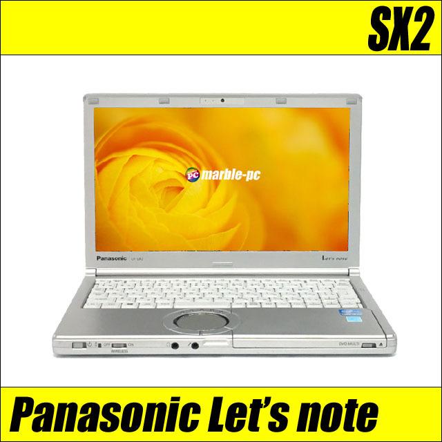 Panasonic Let's note SX2 | Windows10 コアi5 メモリ8GB SSD128GB カメラ マルチ