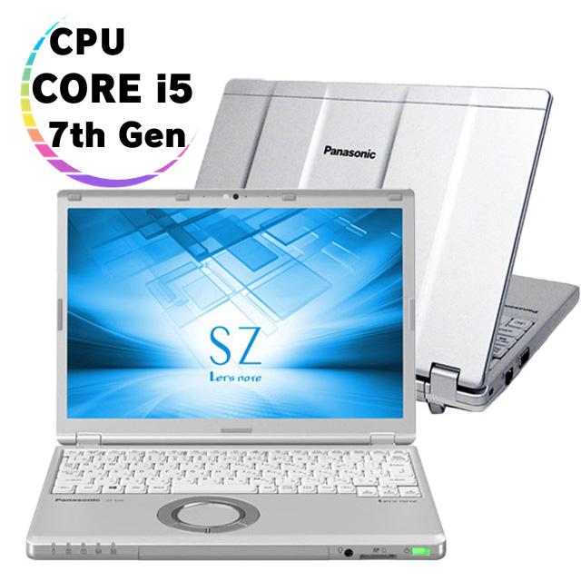 Panasonic Let's note CF-SZ6｜中古ノートパソコン Windows11 コアi5-7200U メモリ8GB