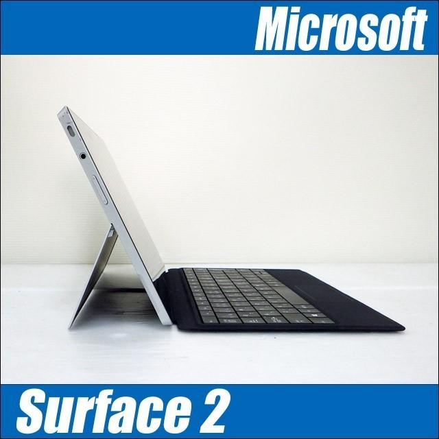 訳あり 中古タブレット Windows RT 8.1 | Microsoft Surface 2 専用キーボードセット 中古パソコン | TEGRA4(1.71GHz)搭載 メモリ2GB SSD64GB Microsoft Office｜marblepc｜03