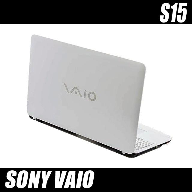 SONY VAIO VJS1511 コアi3-6100H メモリ8GB 新品SSD256GB WEBカメラ 