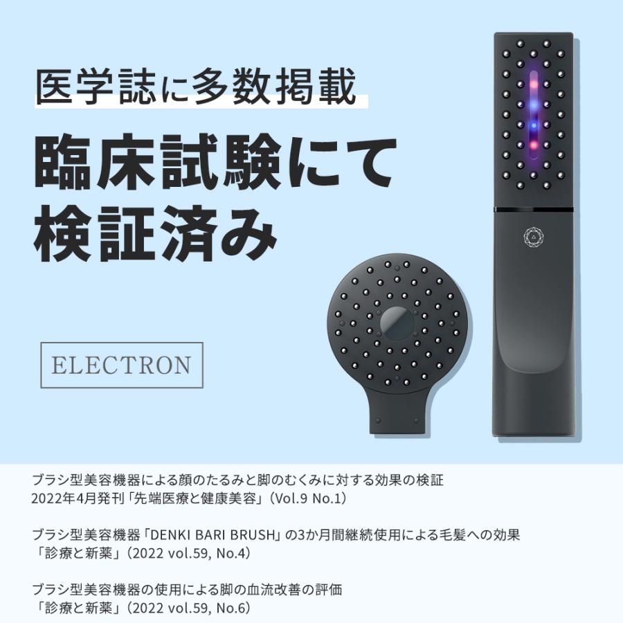正規品取扱店】エレクトロン デンキバリブラシ 2.0 +ボディ ELECTRON