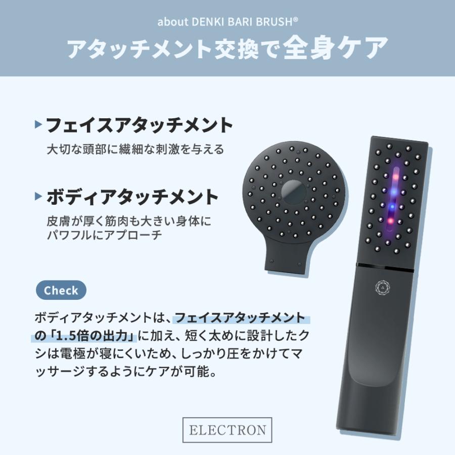 正規品取扱店】エレクトロン デンキバリブラシ 2.0 +ボディ ELECTRON