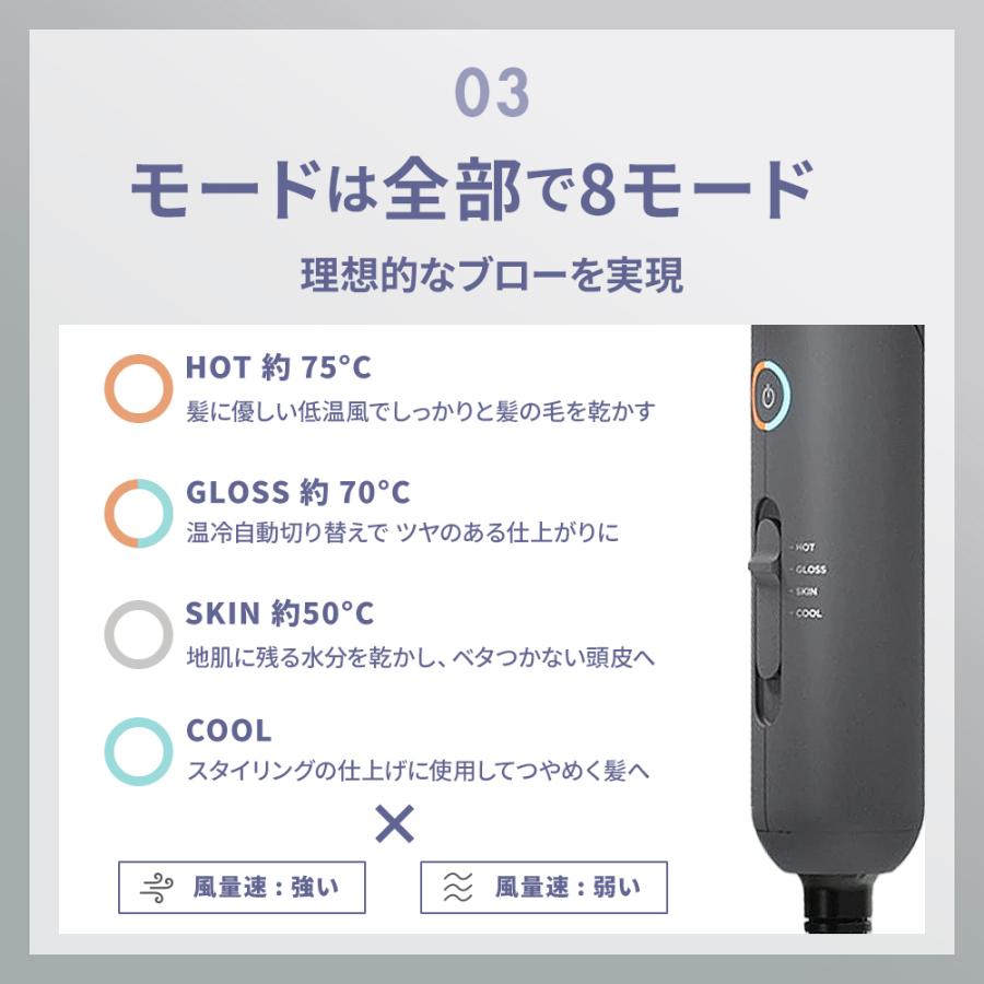 正規品取扱店】SALONIA サロニア スムースシャイン ドライヤー