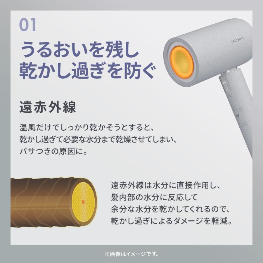 正規品取扱店】SALONIA サロニア エアトリートメントドライヤー 最上位