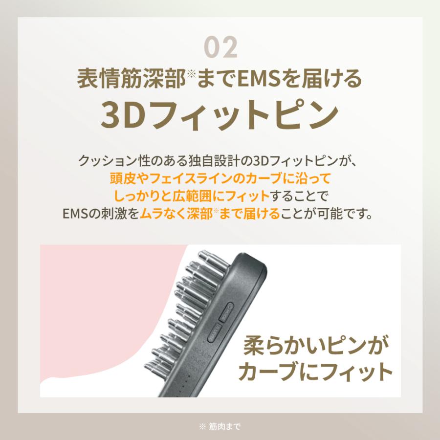 正規品取扱店】SALONIA サロニア EMSリフトブラシ 電気ブラシ フェイス