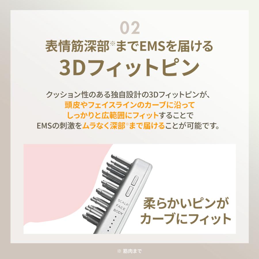 正規品取扱店】SALONIA サロニア EMSリフトブラシ 電気ブラシ フェイス