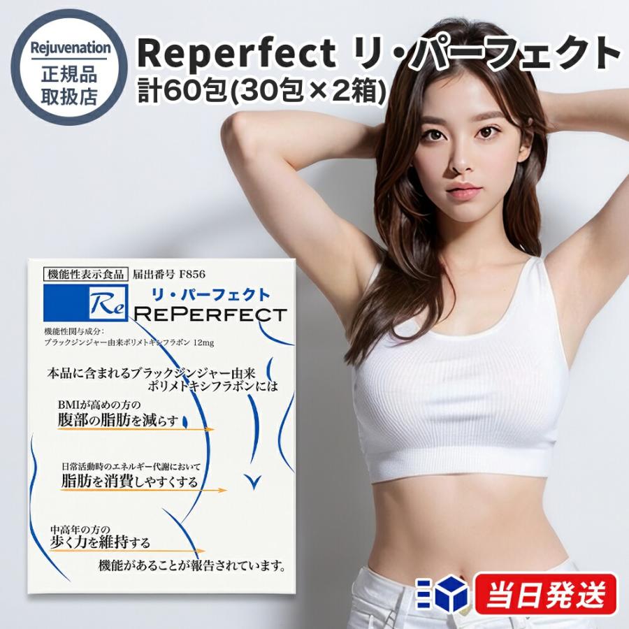 リ・パーフェクト REPERFECT 60包 2箱セット リパーフェクト 2箱60包