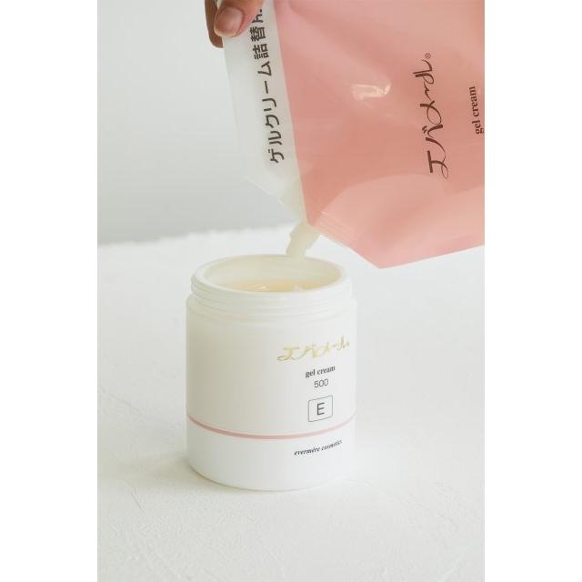 新品】エバメール ゲルクリーム 詰替え用 1000g 楽天市場】エバメール