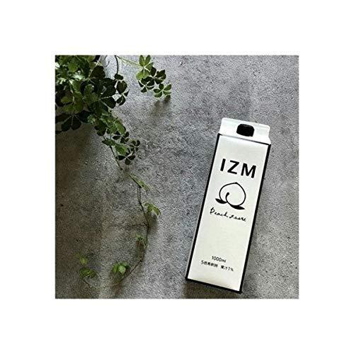 国内正規品 IZM イズム 酵素ドリンク ピーチテイスト 1000ml