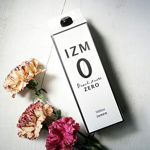 国内正規品 IZM ZERO酵素ドリンク ピーチテイスト 0キロカロリー