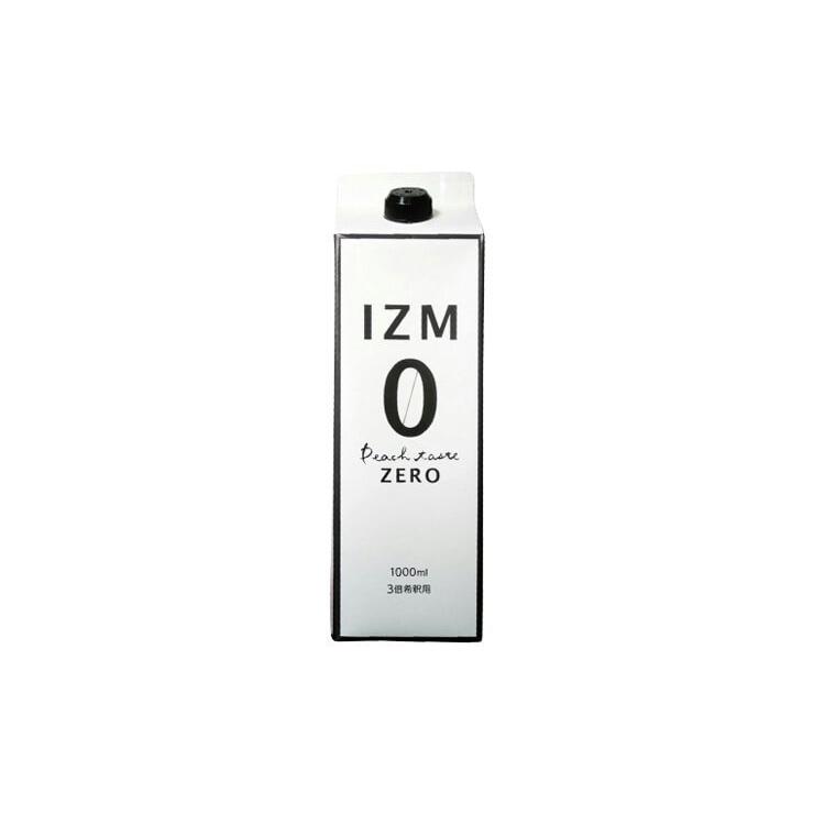 国内正規品 IZM ZERO酵素ドリンク ピーチテイスト 0キロカロリー