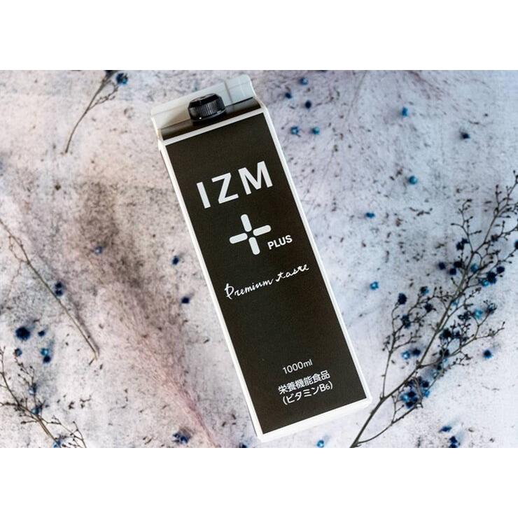 国内正規品 酵素ドリンク IZM PLUS PREMIUM TASTE 1000ml イズム