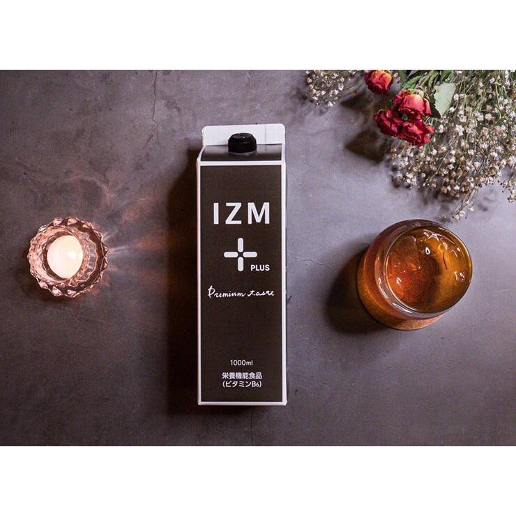 国内正規品 酵素ドリンク IZM PLUS PREMIUM TASTE 1000ml イズム