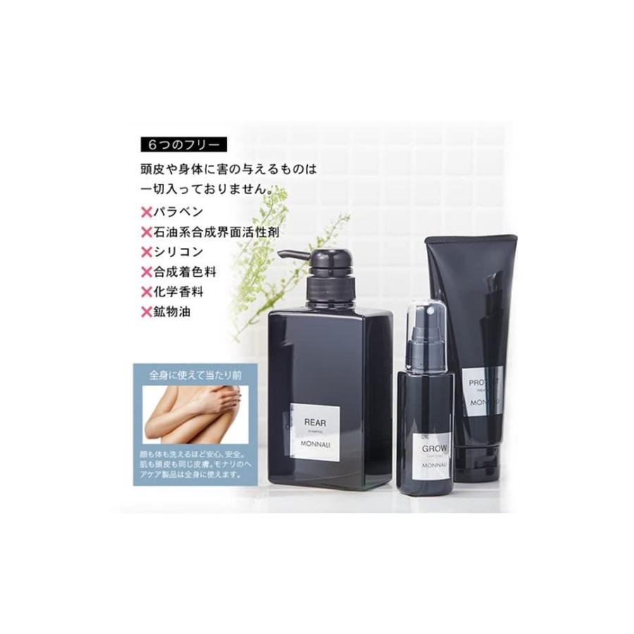 モナリ ブラックシリーズ カバートリートメント PROTECT 200g 【公式通販】