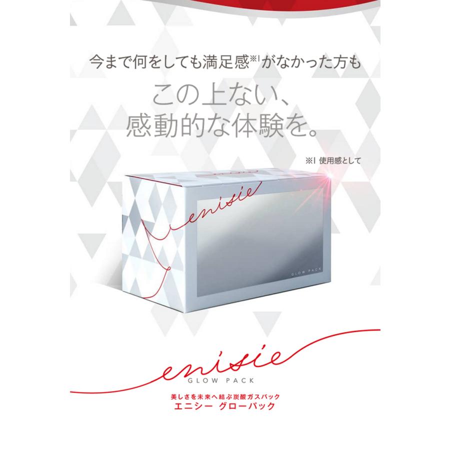 正規品販売店 エニシー グローパック 炭酸ガスパック 10回分 正規品販売店 エニシー グローパック 炭酸ガスパック 10回分