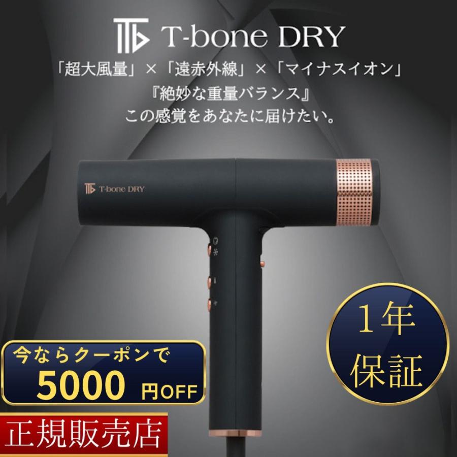 正規販売店】 T-bone DRY ティーボーンドライ ケアドライヤー 武田 TKD 