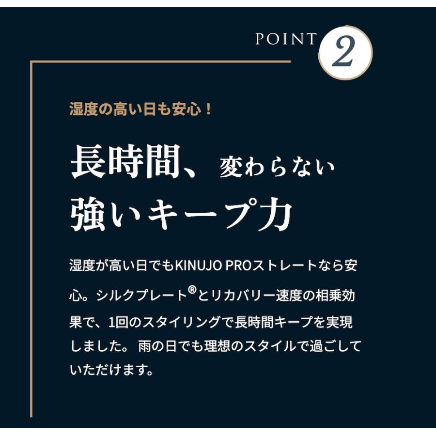 国内正規品 KINUJO プロ ストレートアイロン Straight Hair Iron PRO 